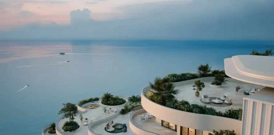 Apartman u Al Marjan Island, Ras Al Khaimah, UAE 39.02 m2, 1 soba Br. 752664