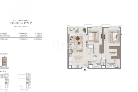 Dubai, BAE’de satılık daire 3 yatak odası, 166 m&sup2; No 680540 - fotoğraf 27