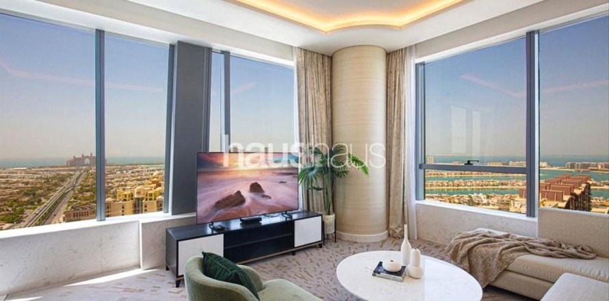 Apartmen di Palm Jumeirah, Dubai, UAE 1 bilik tidur, 103 meter persegi № 626714
