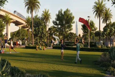 Apartamento en venta en Dubai Creek Harbour (The Lagoons), Dubai, EAU 2 dormitorios, 106 m2 № 722933 - foto 10
