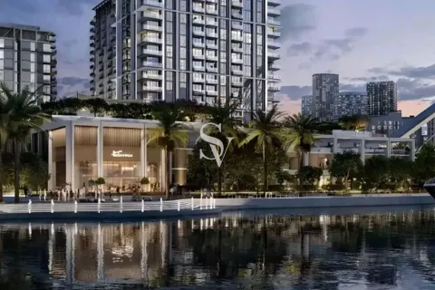 Apartamento en venta en Dubai Creek Harbour (The Lagoons), Dubai, EAU 2 dormitorios, 106 m2 № 722933 - foto 3