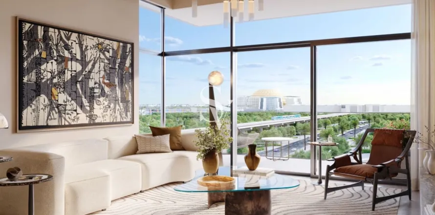 Korter asukohaga Dubai South (Dubai World Central), AÜE: 1 magamistoaga, 70 m² Nr 722930