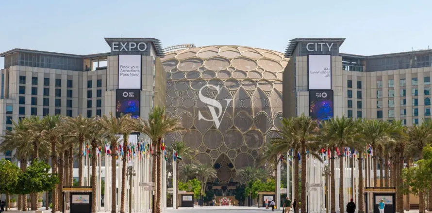 Leilighet i Dubai South (Dubai World Central), Dubai, Emiratene 2 soverom, 105 kvm nr. 722929