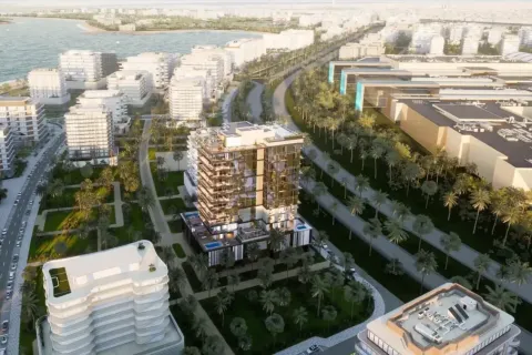 Apartemen di Dubai, UEA 1 kamar tidur, 70.82 m2 nomor 752687 - foto 3