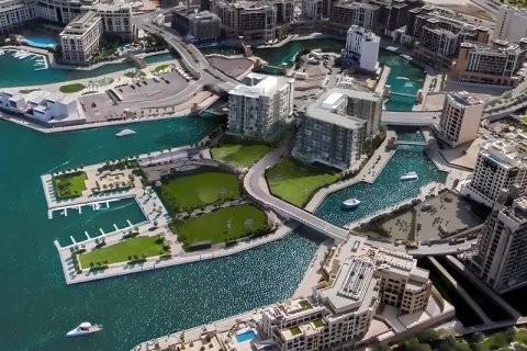 Wohnung in Al Jaddaf, Dubai, VAE: 1 Schlafzimmer, 59 m2 Nr. 754322