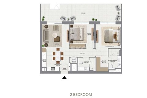 Dzīvoklis Dubaijā, AAE 3 istabas, 173 m2 Nr. 681704 - attēls 9