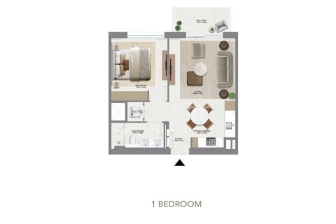 Dzīvoklis Dubaijā, AAE 3 istabas, 173 m2 Nr. 681704 - attēls 8