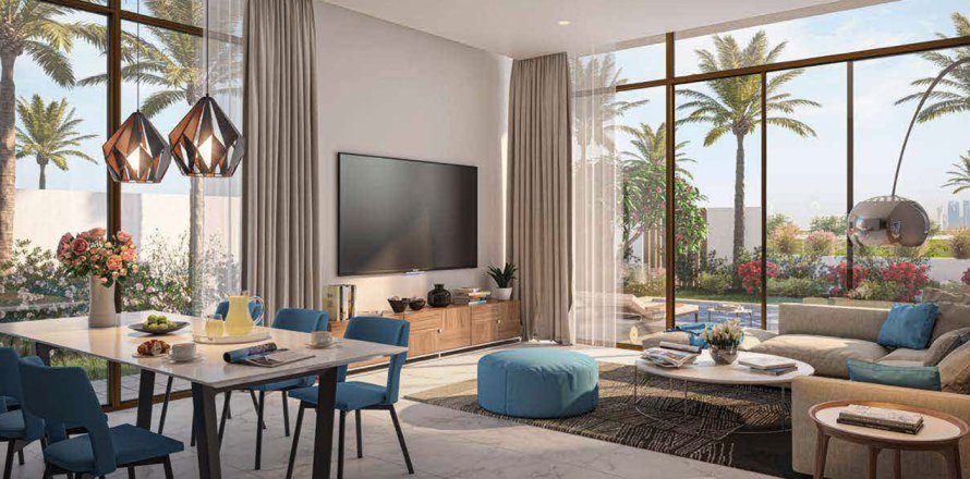 Huvila Abu Dhabi, Arabiemiraatit 5 makuuhuonetta, 478 m2 № 716199