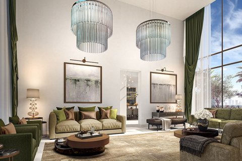 Huvila Abu Dhabi, Arabiemiraatit 5 makuuhuonetta, 478 m2 № 716199 - kuva 2