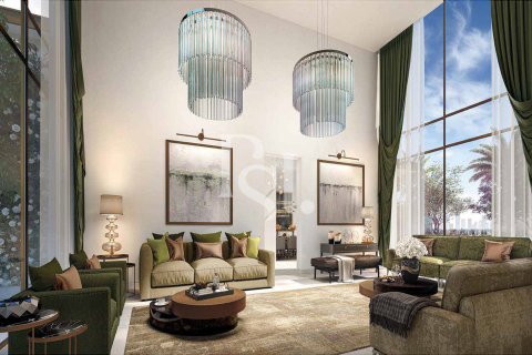 Villa uthyres i Abu Dhabi, UAE 5 sovrum, 650 kvm Nr. 716201 - fotografi 11