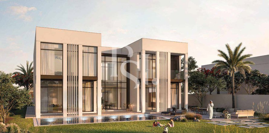 Huvila Abu Dhabi, Arabiemiraatit 5 makuuhuonetta, 580 m2 № 716202