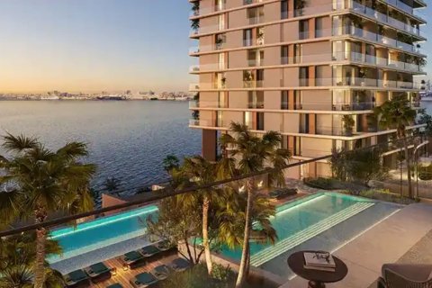 آپارتمان در Maritime City، Dubai ، امارات متحده عربی 1 خوابه  شماره 704388