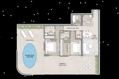 Apartment in Dubai, UAE 1 bedroom, 84 sq.m. № 704387 - photo 12
