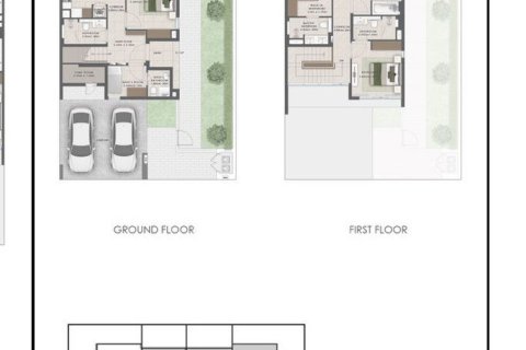Townhouse sa Dubai Investment Park, UAE 3 silid-tulugan, 246 sq.m. № 704383 - larawan 15