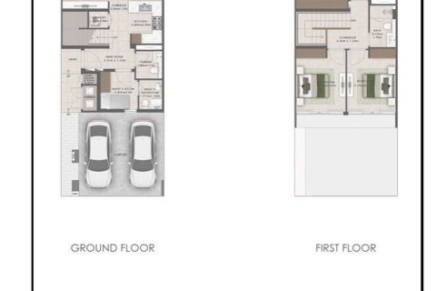 Townhouse sa Dubai Investment Park, UAE 3 silid-tulugan, 246 sq.m. № 704383 - larawan 14