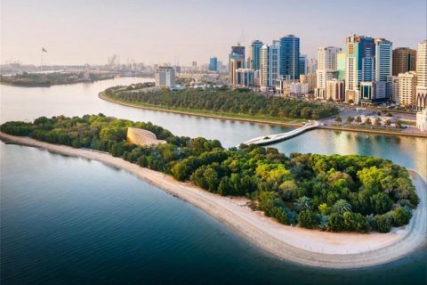 Aljada, Sharjah, संयुक्त अरब अमीरात में कार्यालय, 151.7 वर्ग मीटर, संख्या 409295 - फ़ोटो 8