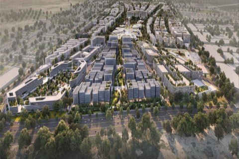 Aljada, Sharjah, संयुक्त अरब अमीरात में कार्यालय, 151.7 वर्ग मीटर, संख्या 409295 - फ़ोटो 7