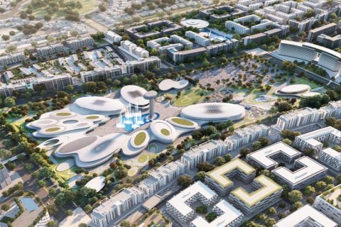 Aljada, Sharjah, संयुक्त अरब अमीरात में कार्यालय, 151.7 वर्ग मीटर, संख्या 409295 - फ़ोटो 6