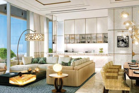 آپارتمان در Dubai Marina، Dubai ، امارات متحده عربی 3 خوابه ، 368.3 متر مربع.  شماره 753324