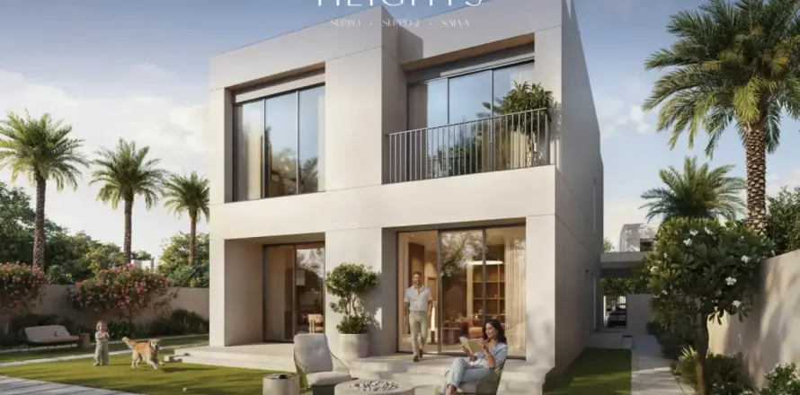Villa asukohaga Dubai, AÜE: 3 magamistoaga, 310.3 m² Nr 752384