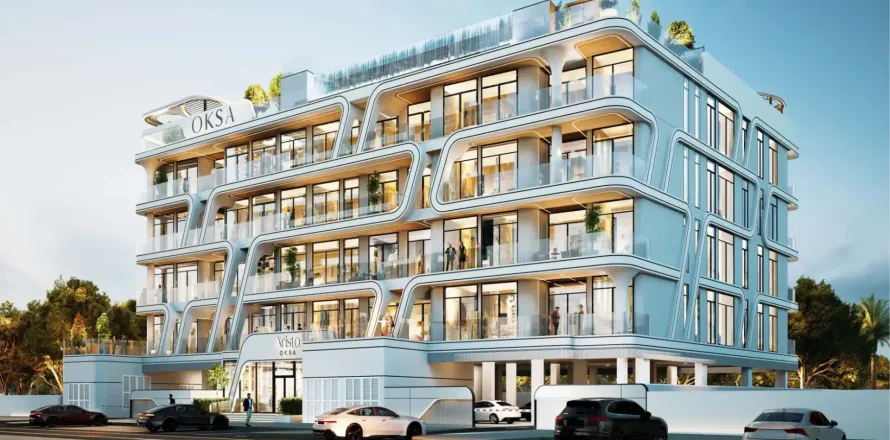 Apartment i Dubai South (Dubai World Central), Dubai, UAE 1 værelse, 28.65 kvm № 752387