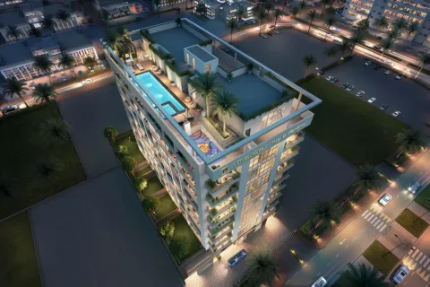 Dzīvoklis Dubaijā, AAE 1 istaba, 34.84 m2 Nr. 752389