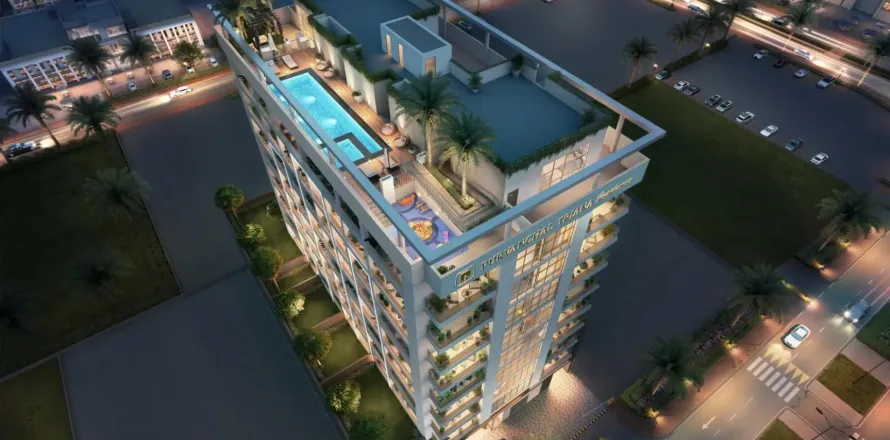 Apartamento en Dubai, EAU 1 habitación, 34.84 m² № 752389