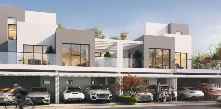 Villetta a schiera a DAMAC Hills (Akoya by DAMAC), Dubai, EAU 3 camere da letto, 183.48 mq. № 752388