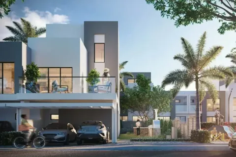 Villetta a schiera in vendita a DAMAC Hills (Akoya by DAMAC), Dubai, EAU 3 camere da letto, 183.48 mq. № 752388 - foto 2