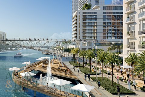 Apartment sa Altan sa Dubai Creek Harbour (The Lagoons), Dubai, UAE 1 silid-tulugan, 70 sq.m. № 649149 - larawan 3