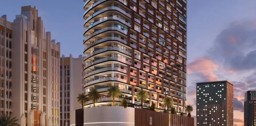 Apartemen di Dubai Sports City, UEA 1 kamar tidur, 90.67 m2 nomor 753004