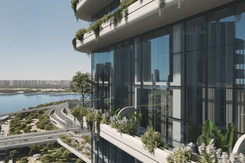 Huoneisto Al Maryah Island, Abu Dhabi, Arabiemiraatit 4 makuuhuonetta, 165.74 m2 № 753000