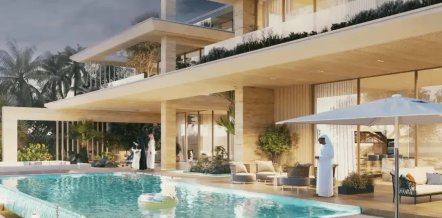 Villa asukohaga Sharjah, AÜE: 5 magamistoaga, 397.87 m² Nr 753001