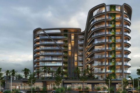 Apartemen di Arjan, Dubai, UEA 1 kamar tidur, 77.95 m2 nomor 753002