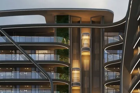 شقة للبيع في Arjan، دبي، الإمارات العربية المتحدة 1 غرفة نوم ، 77.95 متر مربع ، رقم 753002 - صورة 5
