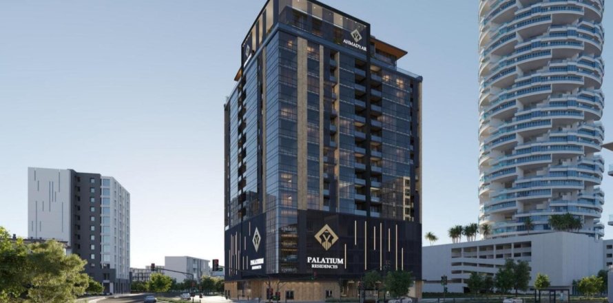Wohnung in Jumeirah Village Circle, Dubai, VAE: 1 Schlafzimmer, 78.04 m2 Nr. 752998