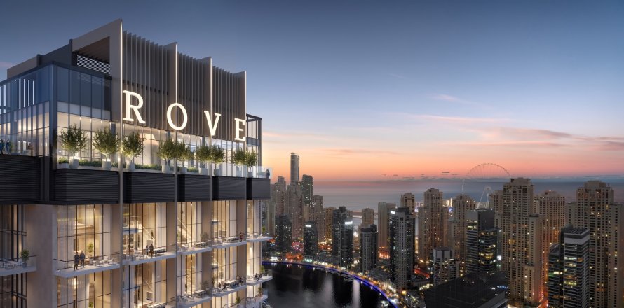Apartament në Dubai, Emiratet e Bashkuara Arabe 1 dhomë gjumi, 57 m2. № 565156
