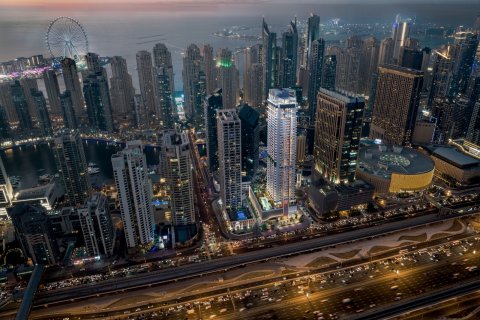 Apartament në Dubai, Emiratet e Bashkuara Arabe 1 dhomë gjumi, 57 m2. № 565156 - Foto 3