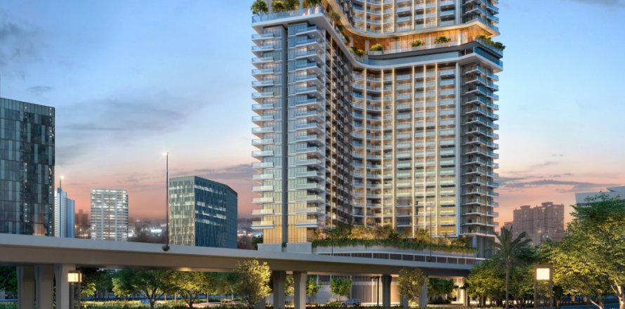 Byt v Dubai, SAE 2 ložnice, 98 m² Č.: 565159