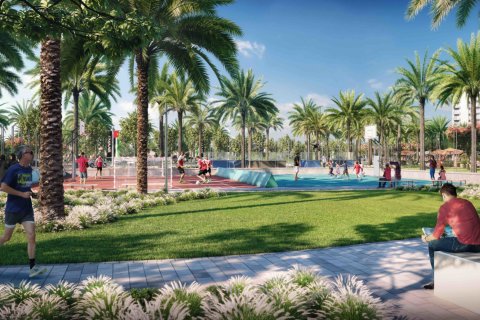 Vilă în Dubai South (Dubai World Central), Dubai, EAU 3 dormitoare  №720886