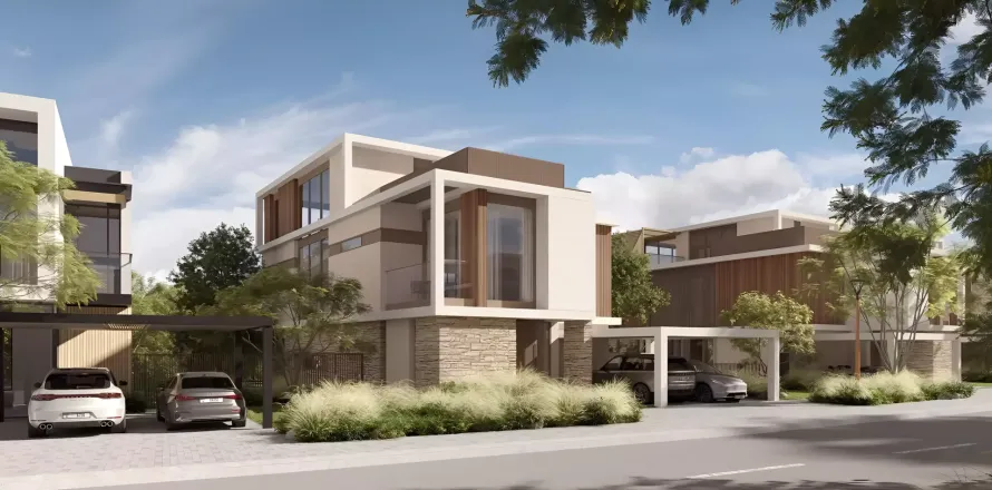 Huvila Dubai, Arabiemiraatit 5 makuuhuonetta № 720883