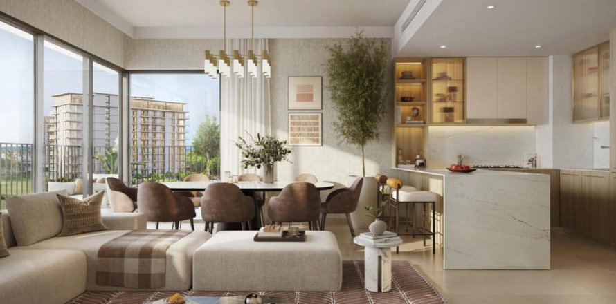 Apartamento en Dubai South (Dubai World Central), Dubai, EAU 3 dormitorios, 145.86 m² № 579413