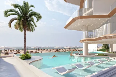Apartman u gradu Dubai, UAE 1 spavaća soba, 81 m2 Br. 695616