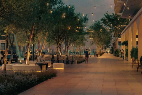 Apartament na sprzedaż w Mina Al Arab, Ras Al Khaimah, ZEA 2 sypialnie, 101 mkw., nr 664543 - zdjęcie 9