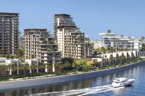 آپارتمان در Mina Al Arab، Ras Al Khaimah ، امارات متحده عربی 2 خوابه ، 101 متر مربع.  شماره 664543