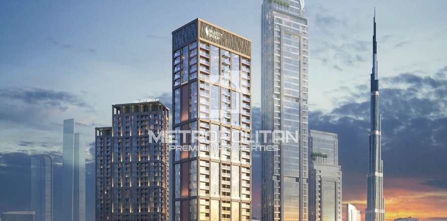 Lakás itt: Business Bay, Dubai, EAE, 1 hálószoba, 92 m², azonosító: 664542