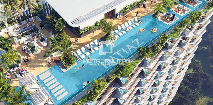 Dubai Land, UAE의 아파트 침실 1개, 81제곱미터 번호 663475