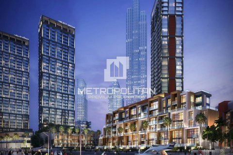 Apartmán v Business Bay, Dubai, SAE 1 spálňa, 92 m2 č. 664541