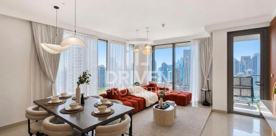 Downtown Dubai (Downtown Burj Dubai), Dubai, BAE’de daire 2 yatak odası, 131.36 m&sup2; No 762667