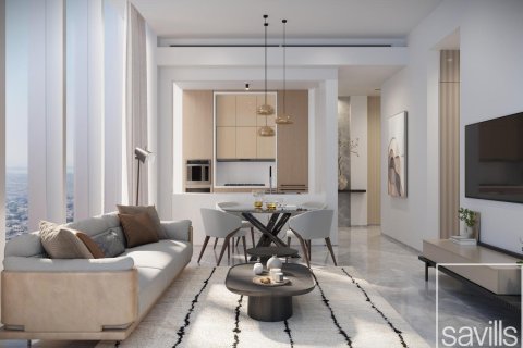 阿联酋 Dubai DIFC 公寓  1 卧, 73.95 平方米 , 编号 753518